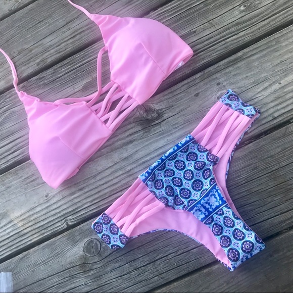hotrio Other - LAST ONE ༄ Maresias Criss Cross Bikini Set- Size Medium